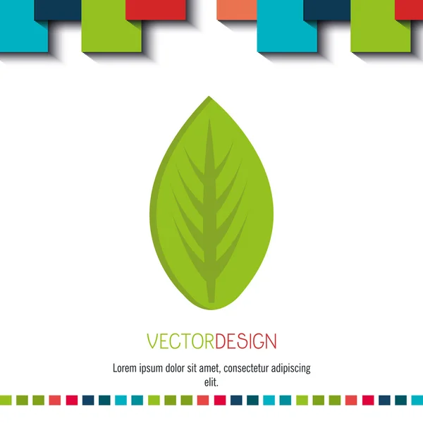 Diseño de alimentos vegetarianos — Archivo Imágenes Vectoriales