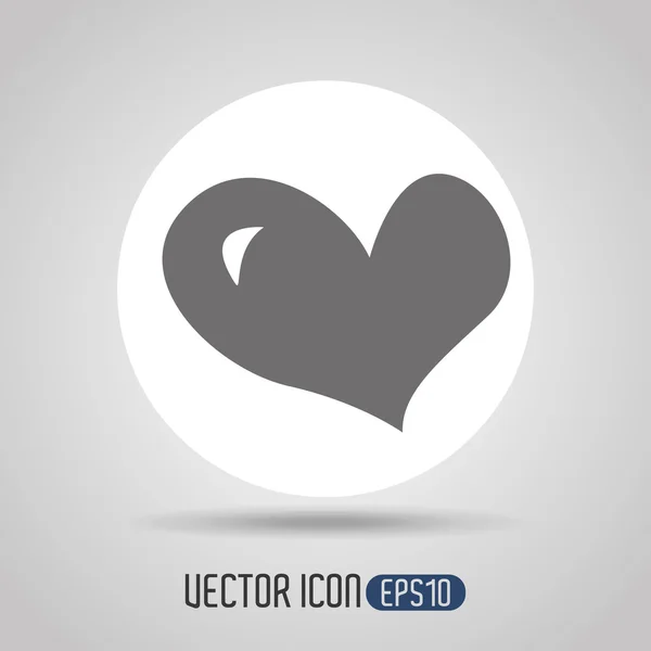 Kärlekskort design — Stock vektor