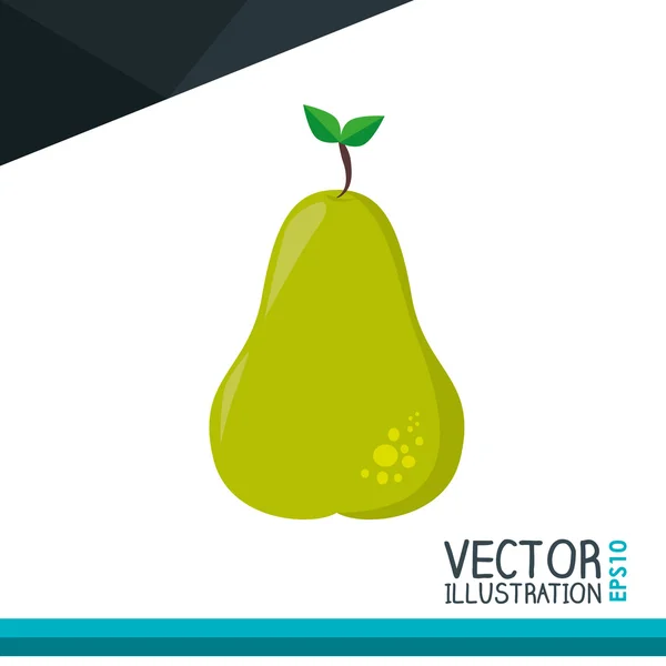 Vers fruit ontwerp — Stockvector