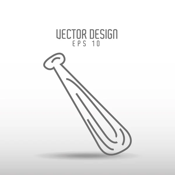 Diseño icono del deporte — Vector de stock