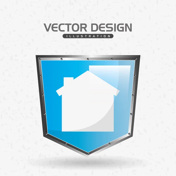 Schild pictogram ontwerp — Stockvector