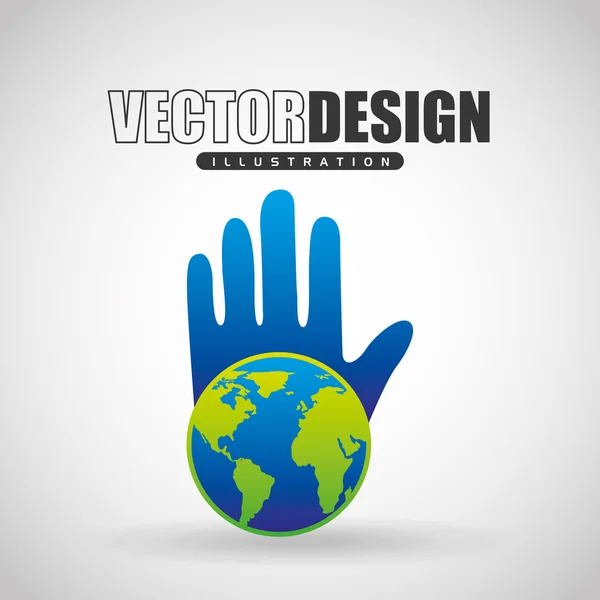 Providings hands design — стоковый вектор