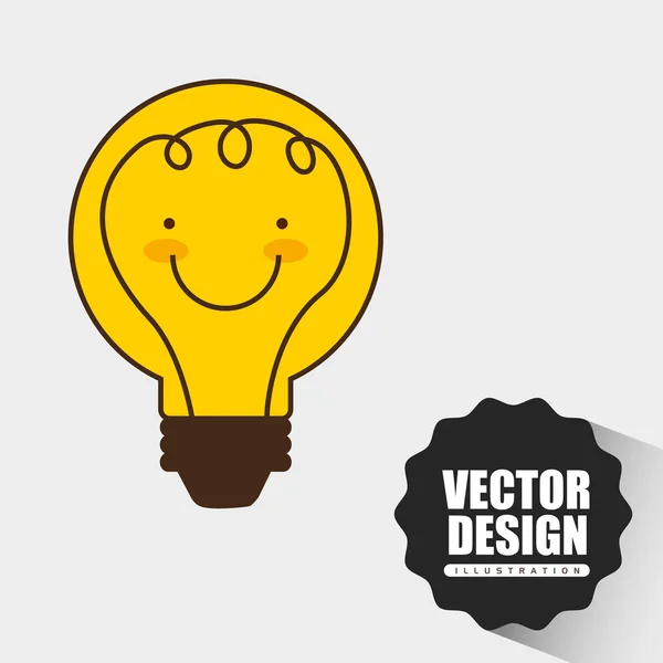 Pensar design conceito —  Vetores de Stock