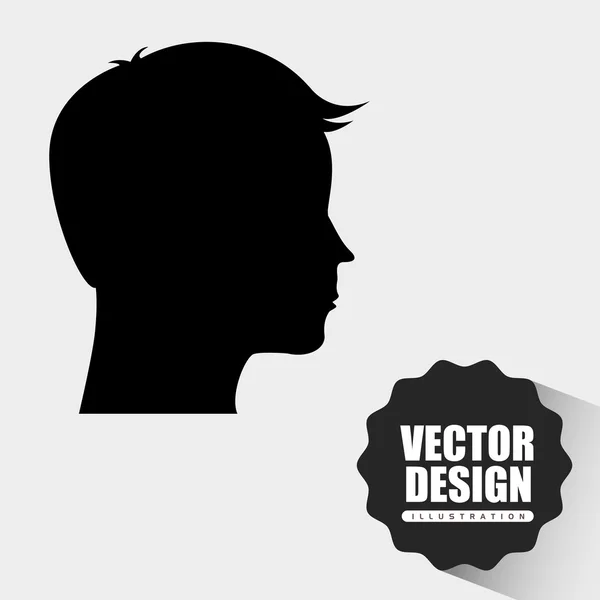 Penser conception de concept — Image vectorielle