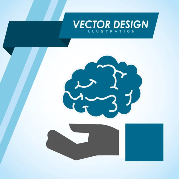 Providings händer design — Stock vektor