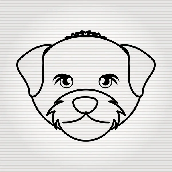 Cute mascot design — Stock Vector