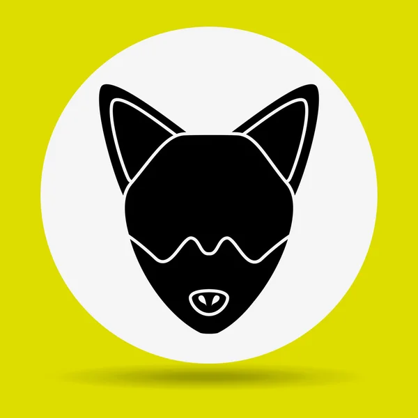 Cute mascot ontwerp — Stockvector