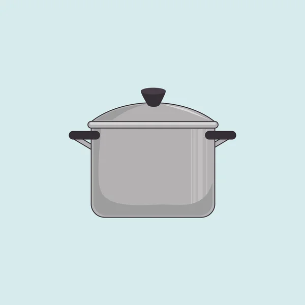 厨房锅设计 — 图库矢量图片