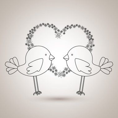 Aşk kartı tasarımı