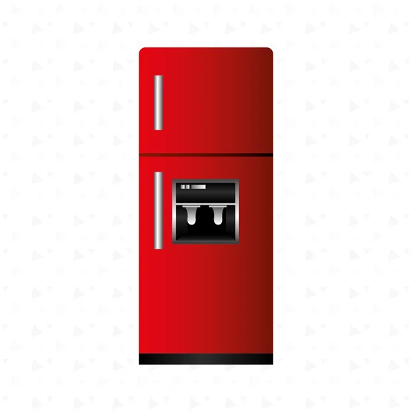 Kitchen appliances design — Stock Vector