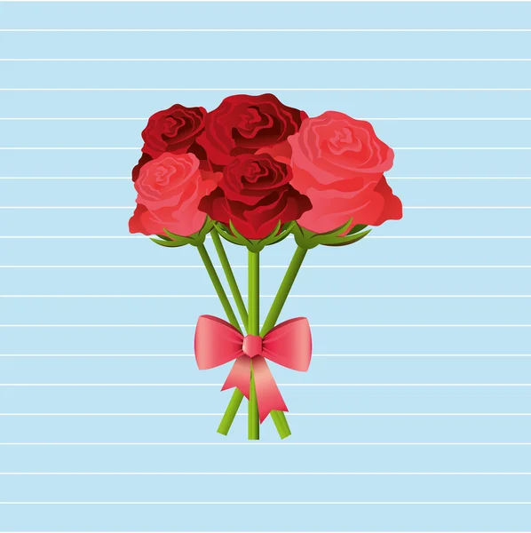 Floral card design — Stock Vector