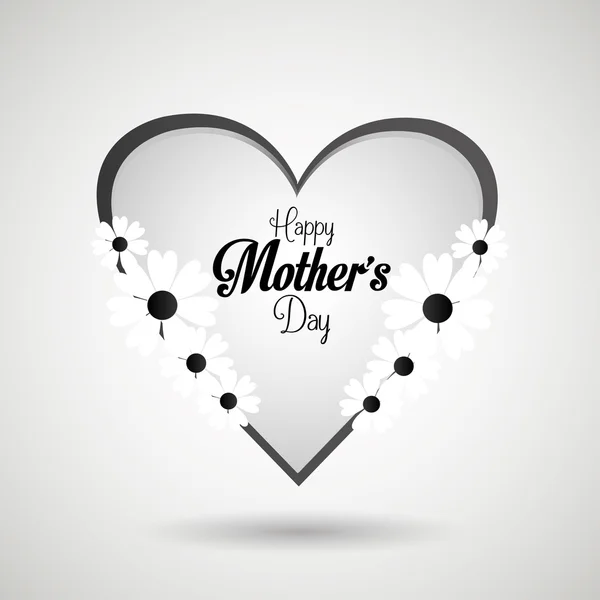 Conception Happy Mothers Day — Image vectorielle