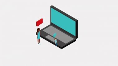 İnsanlar iletişim tasarımı, Video animasyon