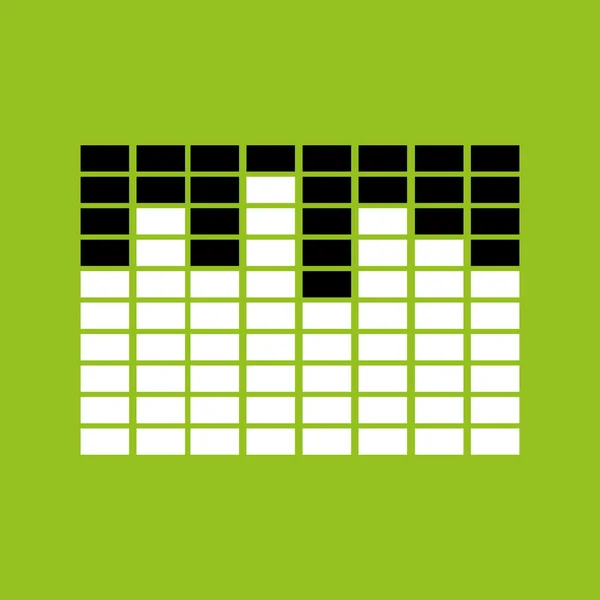 DJ ikona designu — Wektor stockowy