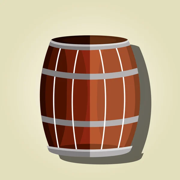 Diseño del icono del vino — Archivo Imágenes Vectoriales