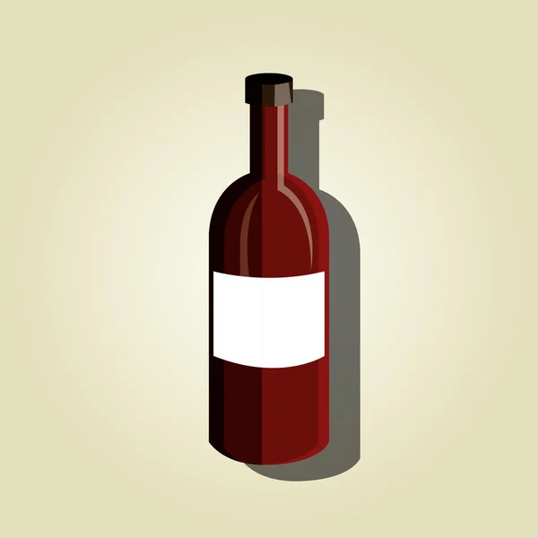 Wine icon design — Stock Vector