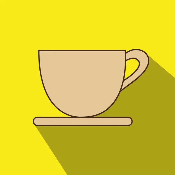 Coffee icon design — Stock Vector