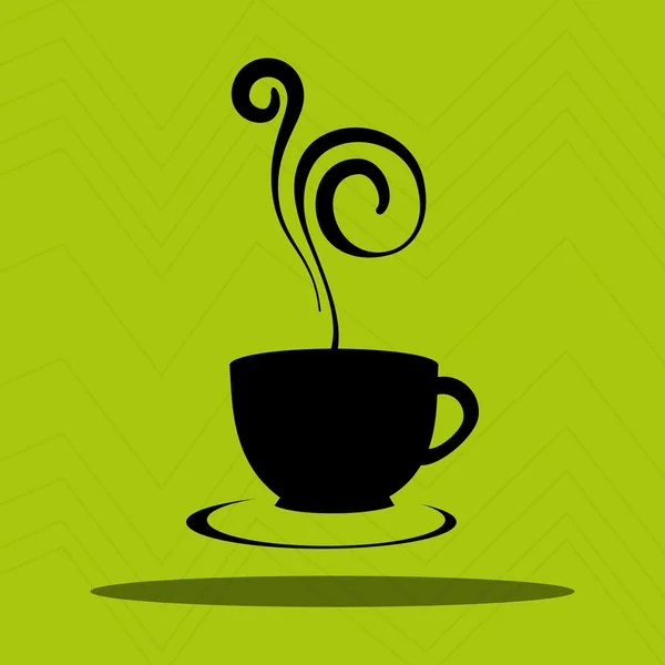 Diseño de icono de café — Vector de stock