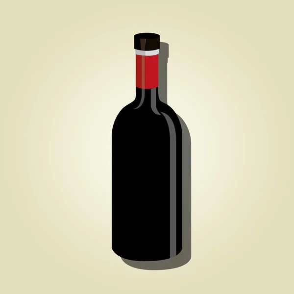 Şarap simgesi tasarım — Stok Vektör