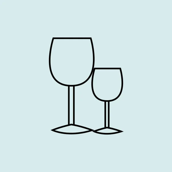 Icône du vin design — Image vectorielle