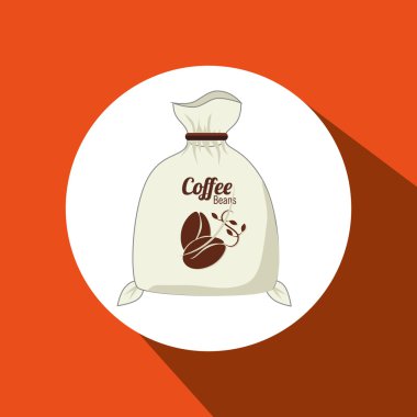 Kahve simgesi tasarımı