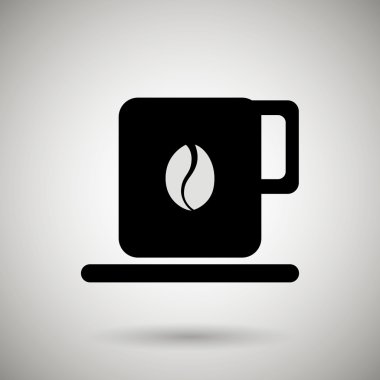 Kahve simgesi tasarımı