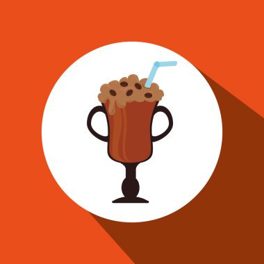 Kahve simgesi tasarımı