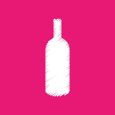 Şarap simgesi tasarım