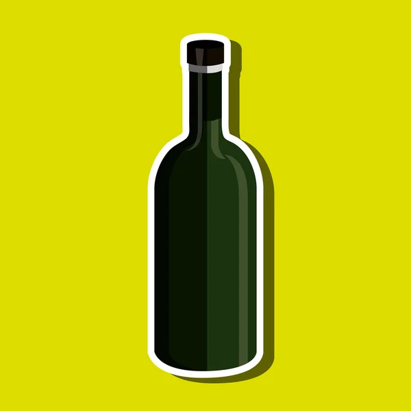 Vína ikonu design — Stockový vektor