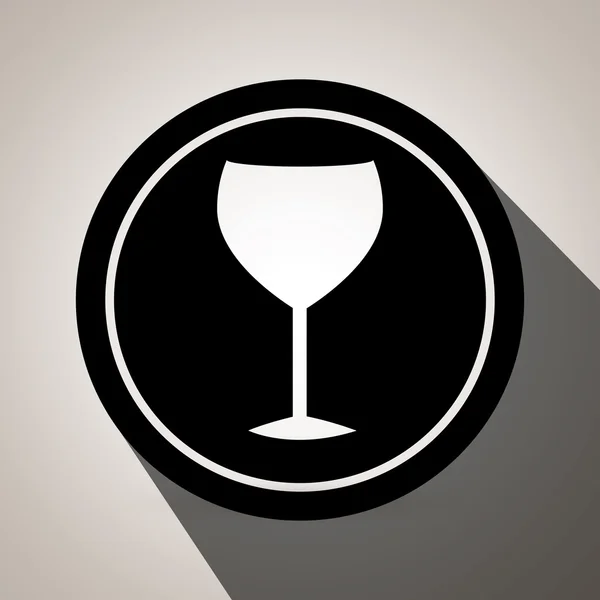 Wijn pictogram ontwerp — Stockvector