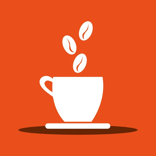 Diseño de icono de café — Vector de stock