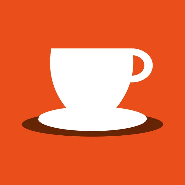 Diseño de icono de café — Vector de stock