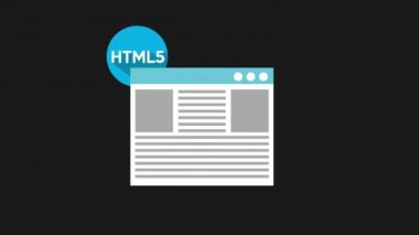 Programlama simgesi tasarım, Video animasyon