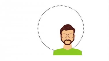 Veri Merkezi simgesi tasarım, Video animasyon