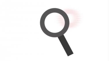 Arama simgesi tasarım, Video animasyon