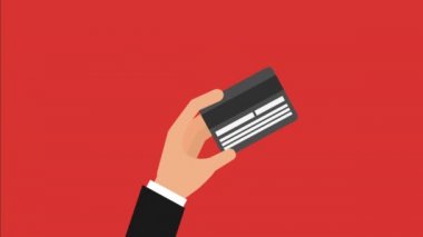 Finans simgesi tasarım, Video animasyon