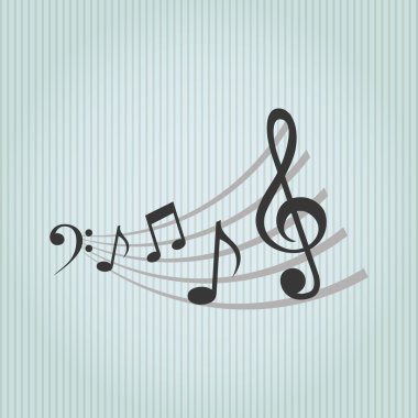 müzikal simgesi tasarım