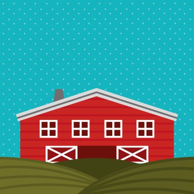 çiftlik taze simgesi tasarım 