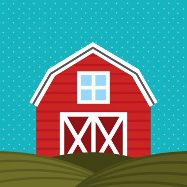çiftlik taze simgesi tasarım 