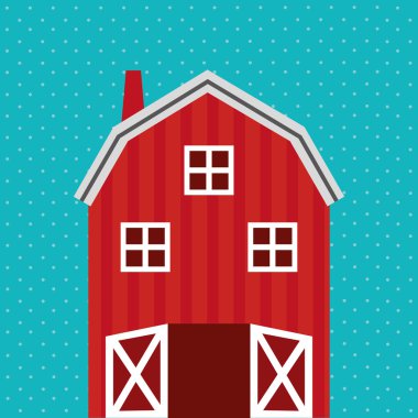 çiftlik taze simgesi tasarım 