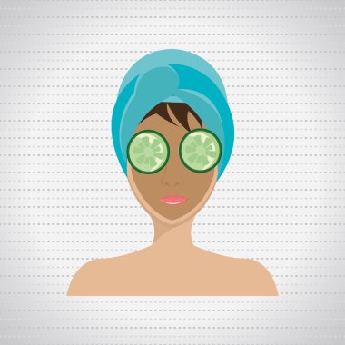 Spa simgesi tasarım