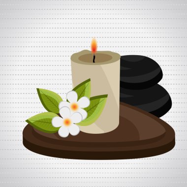 Spa simgesi tasarım