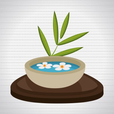 Spa simgesi tasarım