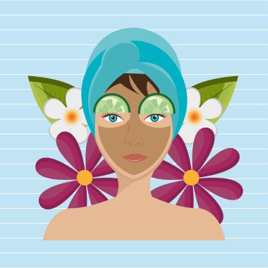 Spa simgesi tasarım