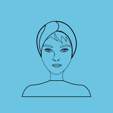 Spa simgesi tasarım