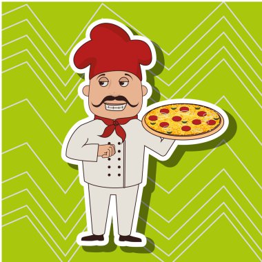 güzel pizza tasarım