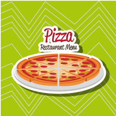 güzel pizza tasarım