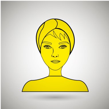 Spa simgesi tasarım