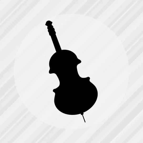 Design de instrumentos musicais — Vetor de Stock