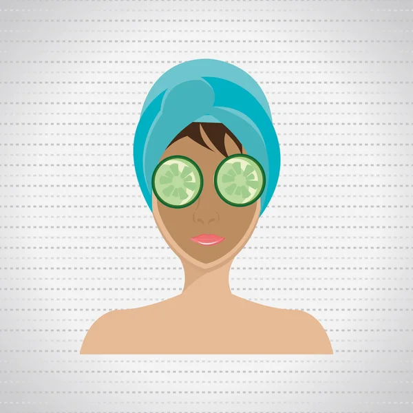 Spa simgesi tasarım